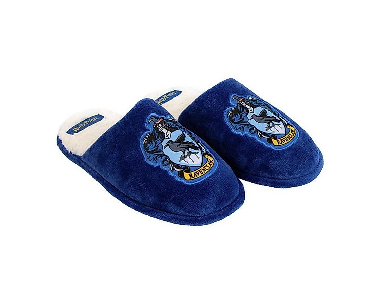Cerda Harry Potter Ravenclaw Hausschuhe – mit Anti-Rutsch-Sohle Slipper günstig online kaufen