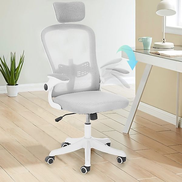 WILGOON Bürostuhl Ergonomisch Schreibtischstuhl mit Lendenwirbelstütze, günstig online kaufen