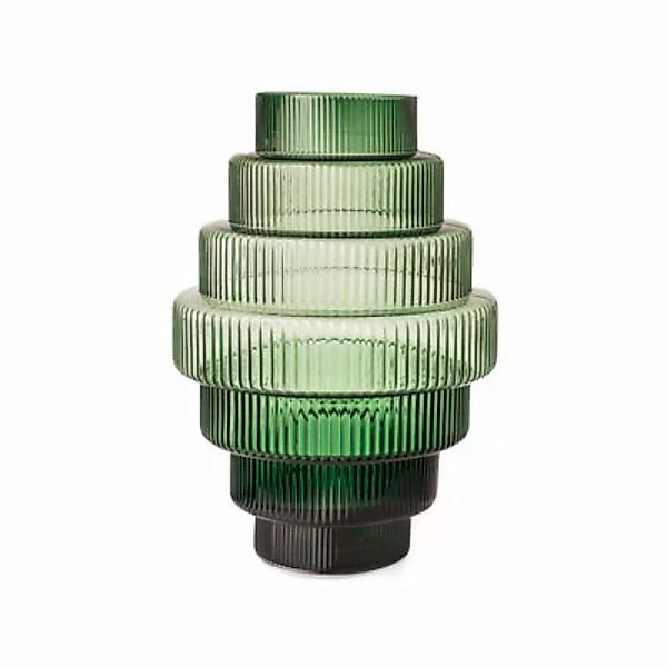 pols potten - Steps Vase L - grün/H x Ø 50x35cm günstig online kaufen