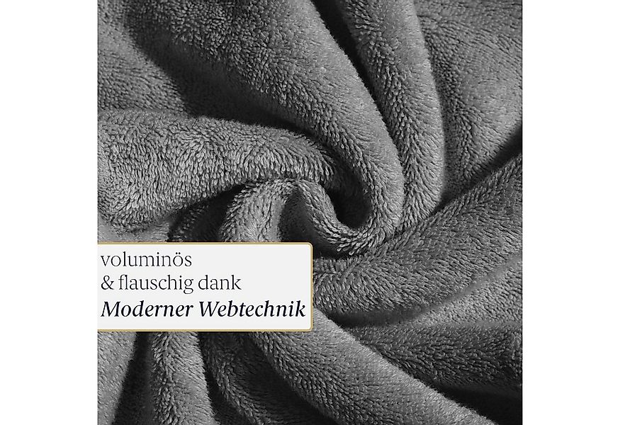 Liebenstein Saunatuch Premium Wellnesstuch aus Baumwolle, (1-St), Weiches H günstig online kaufen