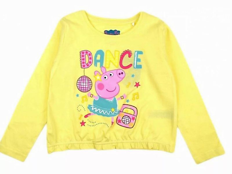 Peppa Pig Langarmshirt Peppa Wutz günstig online kaufen