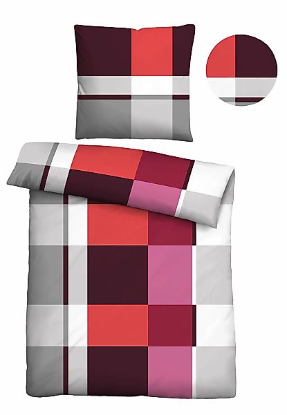 Castell - Markenbettwäsche Bettwäsche "0260319" 2 Stk. absolut bügelfrei, p günstig online kaufen