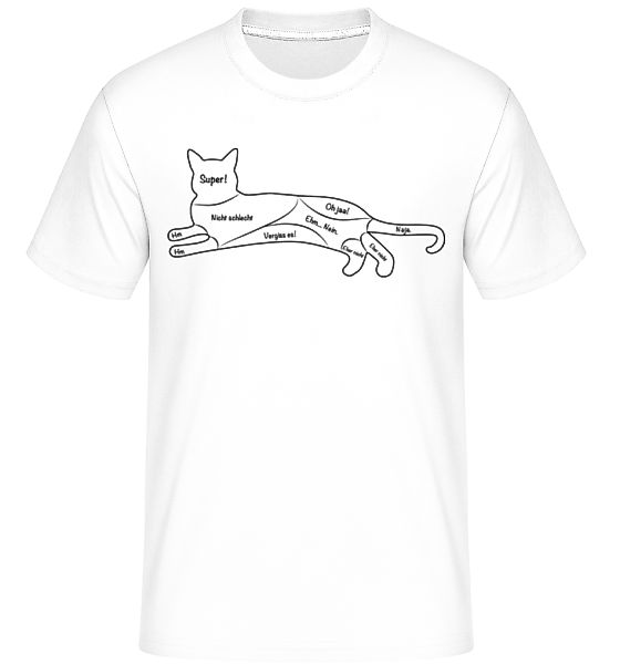 Pet The Cat · Shirtinator Männer T-Shirt günstig online kaufen