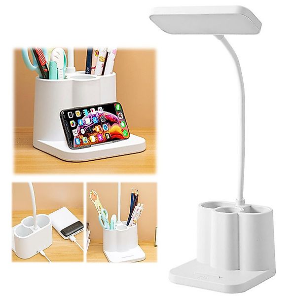 OKWISH Schreibtischlampe 3 in 1 LED günstig online kaufen