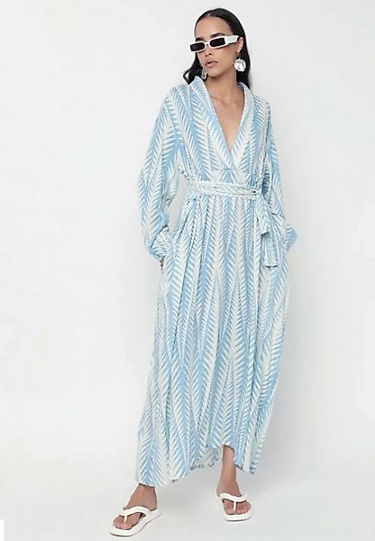 YC Fashion & Style Strandkleid Elegantes Wickelkleid aus 100% Baumwolle Bas günstig online kaufen