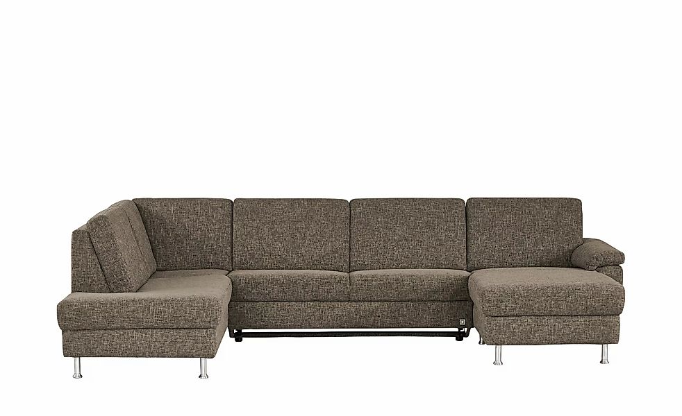 Diva Wohnlandschaft  Diva ¦ braun ¦ Maße (cm): B: 330 H: 90 T: 195.0 Polste günstig online kaufen