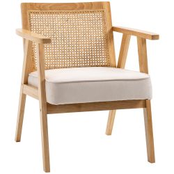 HOMCOM Relaxsessel Wohnzimmer Relaxsessel mit Armlehnen, günstig online kaufen