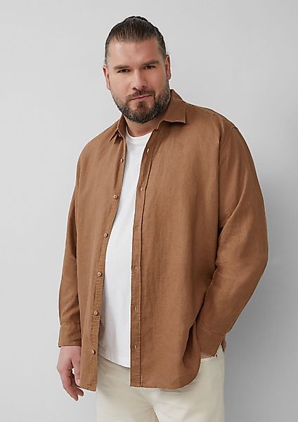 s.Oliver Langarmhemd Hemd Regular Fit: Langarmhemd günstig online kaufen