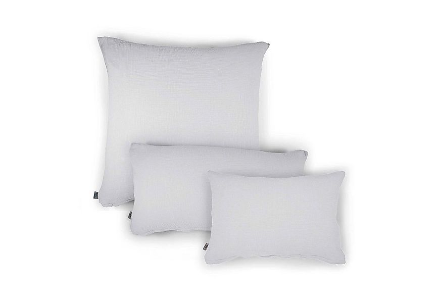 hutch&putch Kissenbezug Musselin Kopfkissenbezug - Kissenhülle - 100% Bio-B günstig online kaufen