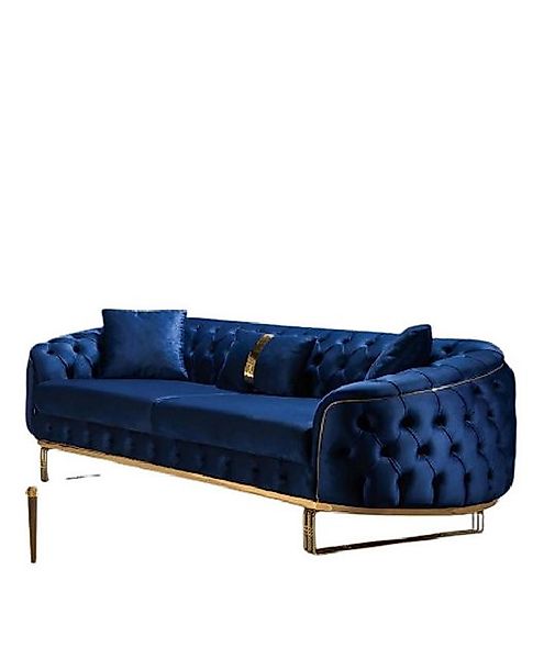 Xlmoebel 3-Sitzer Designer Sofas » 3-Sitzer, 1 Teile, Hergestellt in Europa günstig online kaufen