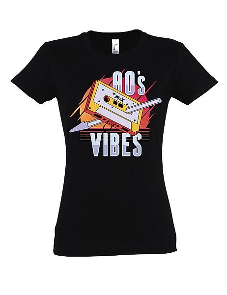 Youth Designz Print-Shirt "80s Kassette Vibes" Print Damen T-Shirt Statemen günstig online kaufen