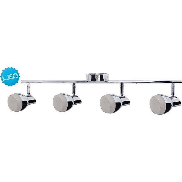 näve LED Deckenspot »Chromey«, 4 flammig, Leuchtmittel LED-Board   LED fest günstig online kaufen