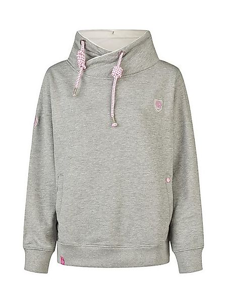 Schietwetter Rundhalspullover Damen Hoodie "Mieke" (1-tlg) günstig online kaufen