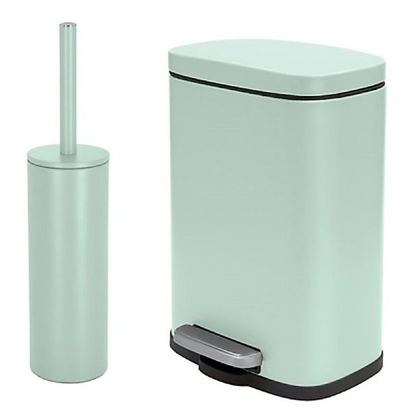 spirella Badaccessoires-Sets AKIRA, Badezimmer Zubehör-Set, 2-tlg., günstig online kaufen