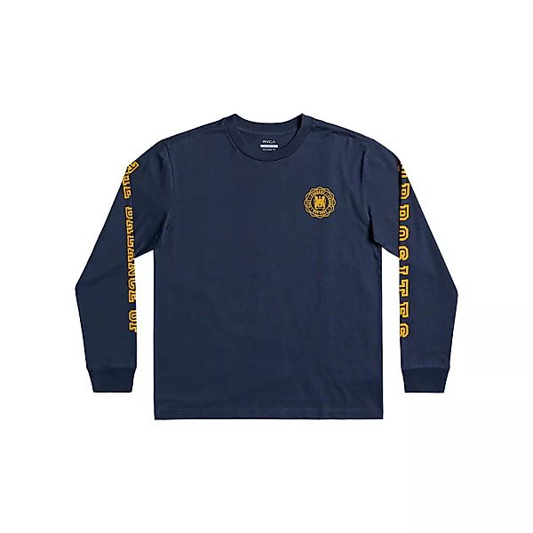 Rvca Annex Kurzärmeliges T-shirt L Moody Blue günstig online kaufen