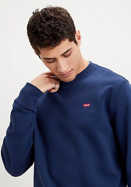 Levi's® Sweatshirt SWEATSHIRT NEW ORIGINAL CREW günstig online kaufen