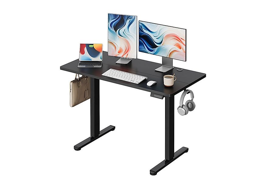 DEVAISE Schreibtisch Höhenverstellbarer Schreibtisch elektrisch 100×60 cm ( günstig online kaufen
