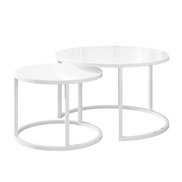 Lookway Couchtisch CIRI 2in1 GLASS mit günstig online kaufen