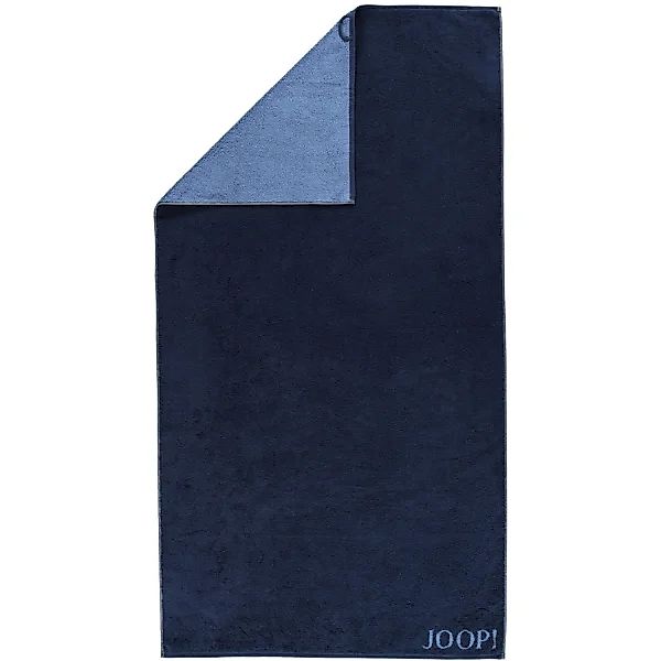 JOOP! Classic - Doubleface 1600 - Farbe: Navy - 14 - Duschtuch 80x150 cm günstig online kaufen