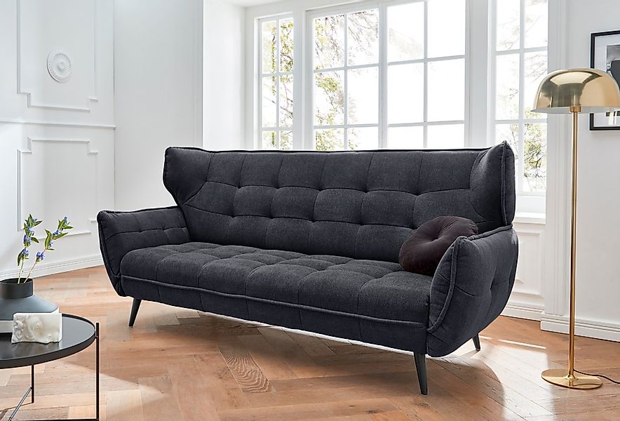 Leonique 3-Sitzer "Ariana" Big-Sofa bzw. stylischer Hochlehner günstig online kaufen