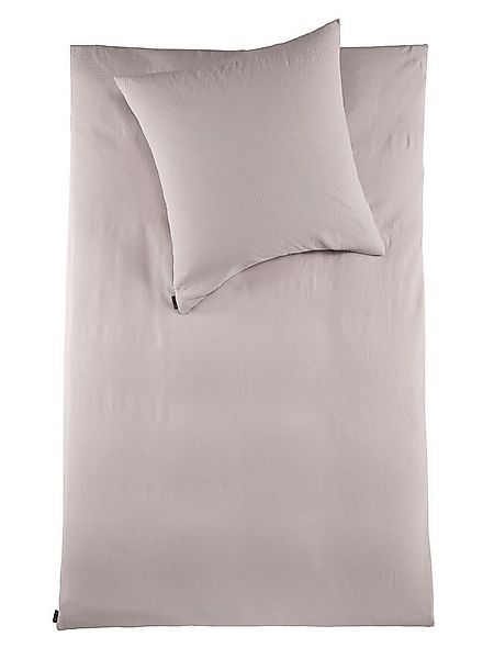 pure hug Bettwäsche Set Musselin 135x200 Design Zartrose Baumwolle, Musseli günstig online kaufen