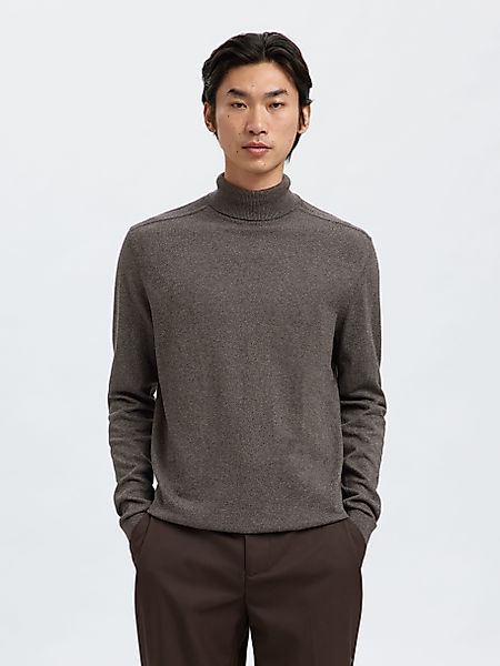 Selected Rollkragenpullover SLHZREG-KRIS KNIT ROLL NECK günstig online kaufen