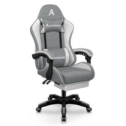 ALFORDSON Bürostuhl Gaming-Stuhl, Massage-Gaming-Stuhl, Ergonomischer Gamer günstig online kaufen