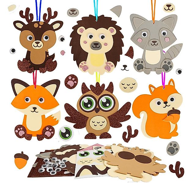 CLTYQ Hängedekoration 12er-set Bastelset Kinder,DIY Bastelset für Jungen un günstig online kaufen