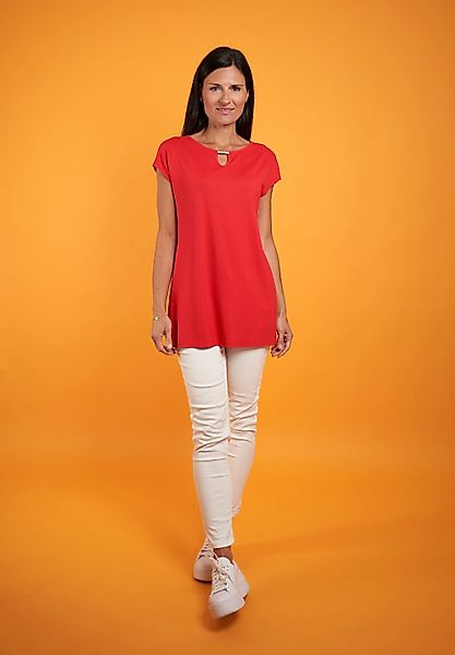Seidel Moden T-Shirt, mit überschnittenen Schultern, MADE IN GERMANY günstig online kaufen