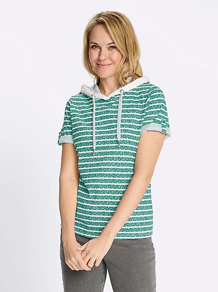 Classic Basics Kapuzenshirt "Kapuzen-Shirt" 1 tlg. günstig online kaufen