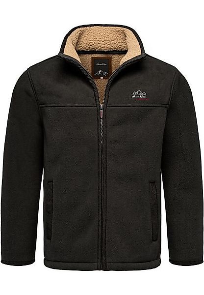 Amaci&Sons Fleecejacke OCONTO Fleecejacke Herren Teddyfell günstig online kaufen