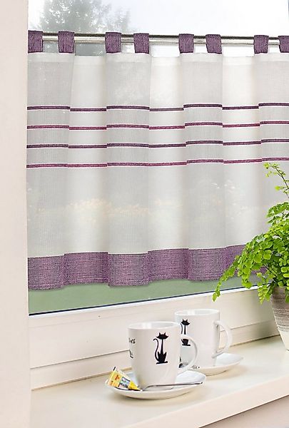 EXPERIENCE Scheibengardine Scheibengardine Bistrogardine Küchengardine 2237 günstig online kaufen