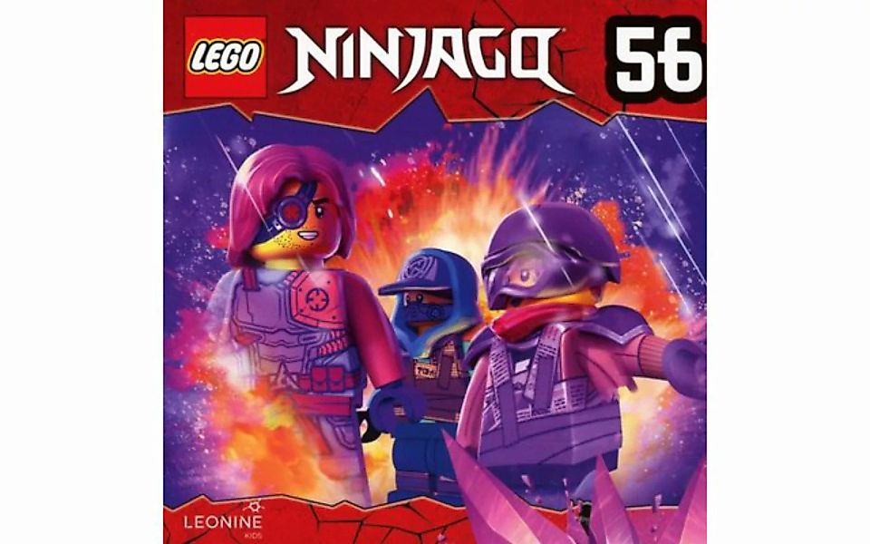 Leonine Hörspiel-CD Lego Ninjago (56) günstig online kaufen