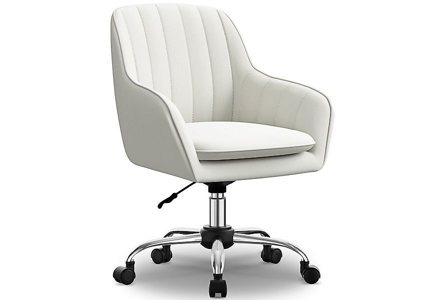 Adormii Bürostuhl Homeoffice Stuhl,Schminkstuhl mit Armlehnen,Drehstuhl mit günstig online kaufen