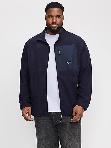 Jack & Jones PlusSize Fleecejacke JJTHEO günstig online kaufen
