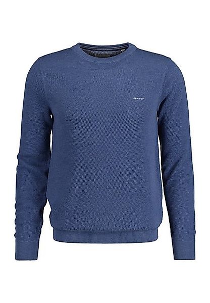 Gant Strickpullover Strickpullover Pullover R-Neck (1-tlg) günstig online kaufen