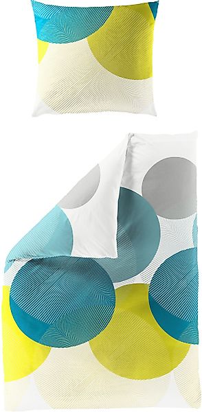 BIERBAUM Bettwäsche 6155, Mako-Satin, 2 teilig, günstig online kaufen