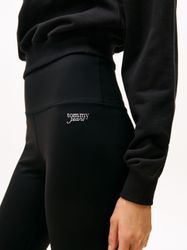 Tommy Jeans Leggings TJW SILVER SCRIPT günstig online kaufen