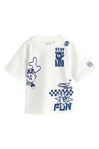 Next T-Shirt T-Shirt mit Rückenmotiv aus günstig online kaufen