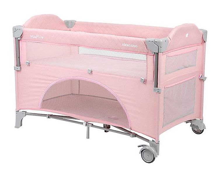 Kikkaboo Baby-Reisebett Reisebett Milky Way, 2 Ebenen, seitliche Öffnung, 2 günstig online kaufen