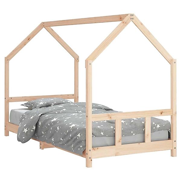 vidaXL Kinderbett 90x200 cm Massivholz Kiefer 835718 günstig online kaufen