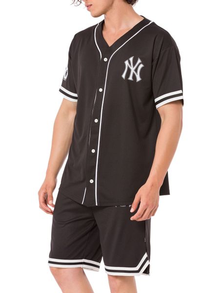 RedBridge Jogginganzug Baseball-Set mit Knopfleiste – günstig online kaufen