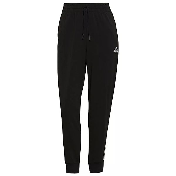 Adidas 3 Stripes Sj Hose XS Black / White günstig online kaufen