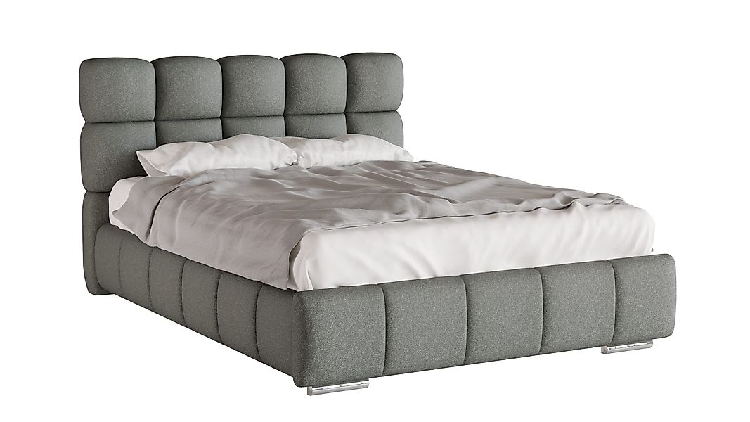 PANDA MÖBEL GmbH Polsterbett BLISS Luxus-Bett günstig online kaufen