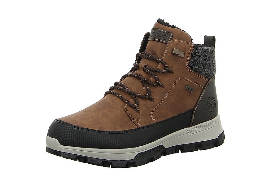 Rieker Schwarz Mandel Stiefelette günstig online kaufen