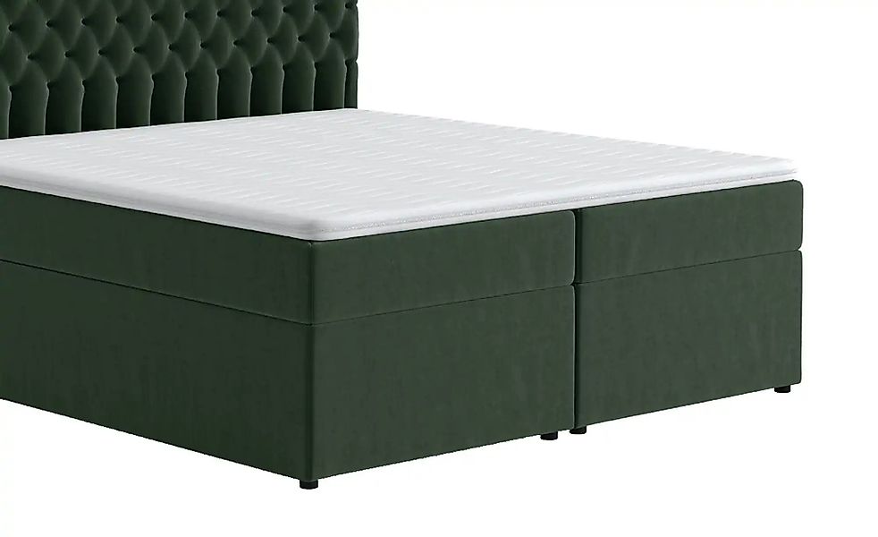 Boxbett mit Bettkasten Belek ¦ grün Betten > Komfortbetten - Höffner günstig online kaufen