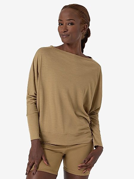 SUPER.NATURAL Langarmshirt für Damen aus Merino günstig online kaufen