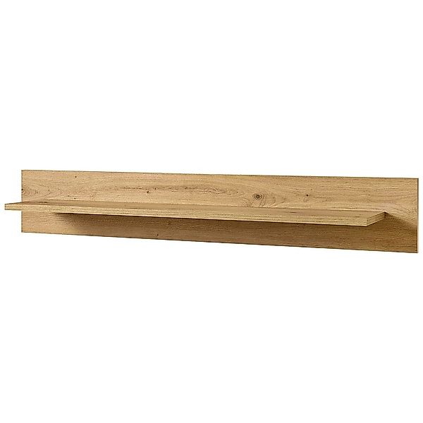Lomadox Wandregal TIROL-61, Wandboard Eiche Artisan günstig online kaufen