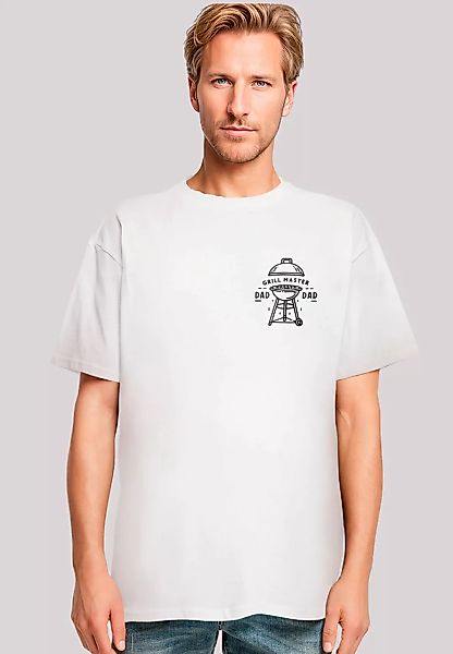F4NT4STIC T-Shirt "Vatertag Grill Master für BBQ-Väter", Premium Qualität günstig online kaufen
