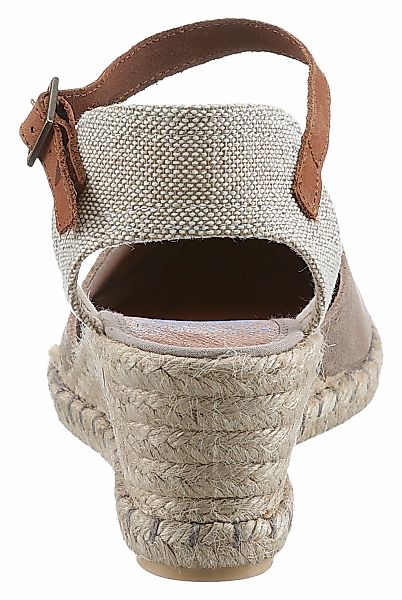 VERBENAS MALENA Sandalette Serraje Piedra günstig online kaufen